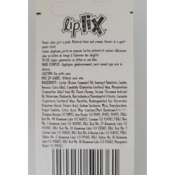 Bonne Bell Lip Lix  New Old Stock  I Scream Sheer Lipstick - Picture 5 of 7